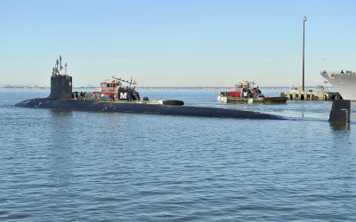US Navy Deploys First Fast-Attack Submarine to Guam
